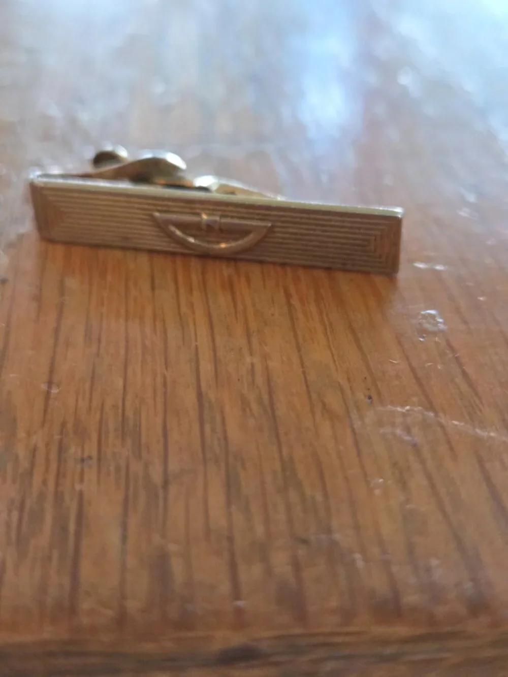 Swank Retro Vintage Men's Tie Clip